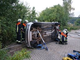 Übung mit der FF Ottenhof-Bernheck